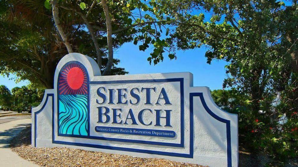 Siesta Key Beach - 2 Bedroom - 3 Beds - 3 Bathroom Duplex With Heated Swimming Pool Esterno foto